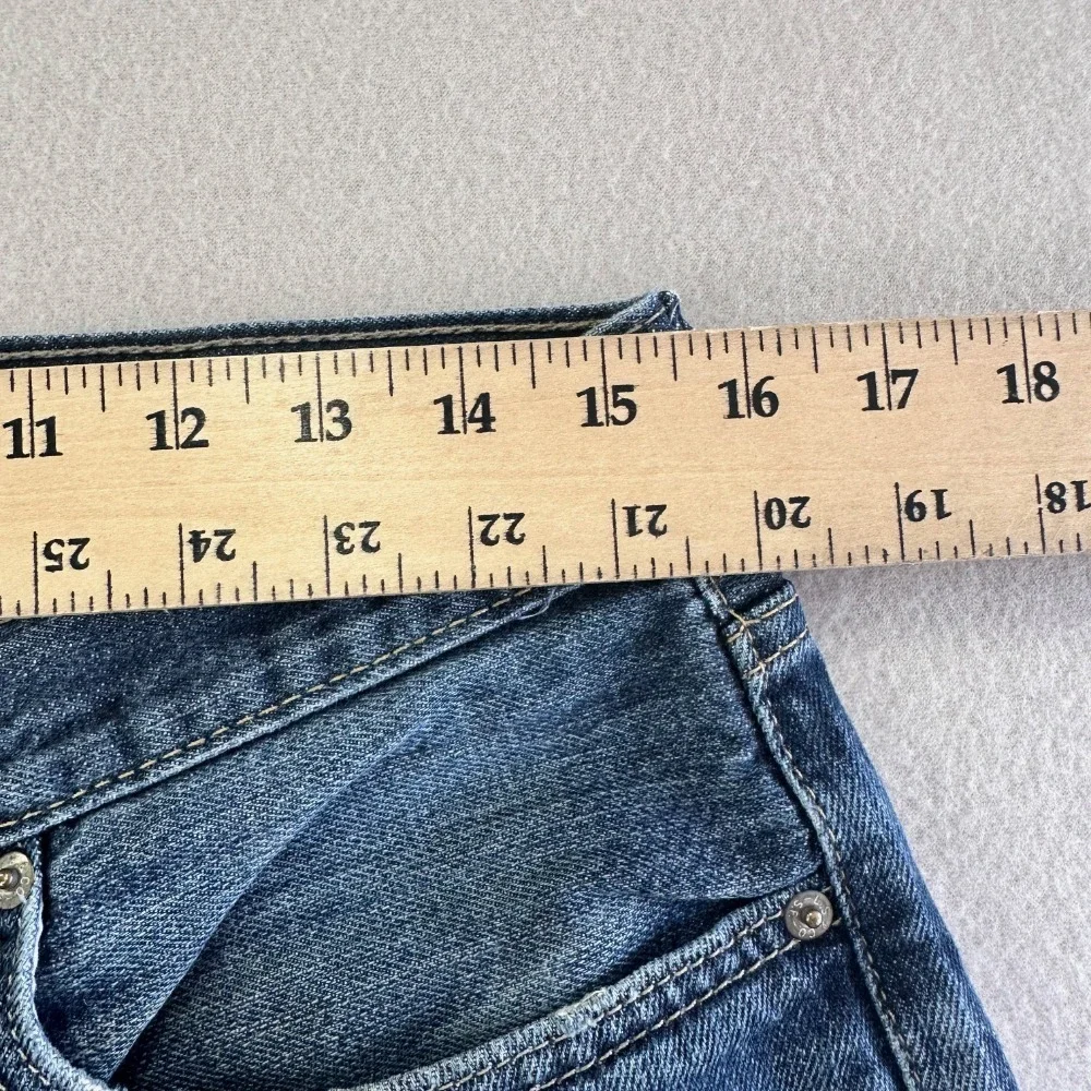 Levi's Jean Shorts‎ 559 Mens 30 Blue Faded Denim Cut-Off Jorts Retro 90s Y2K Dad